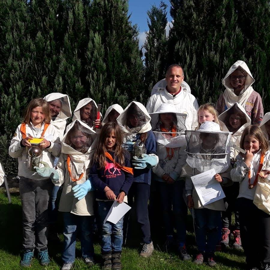 Pfadfinder zu Besuch